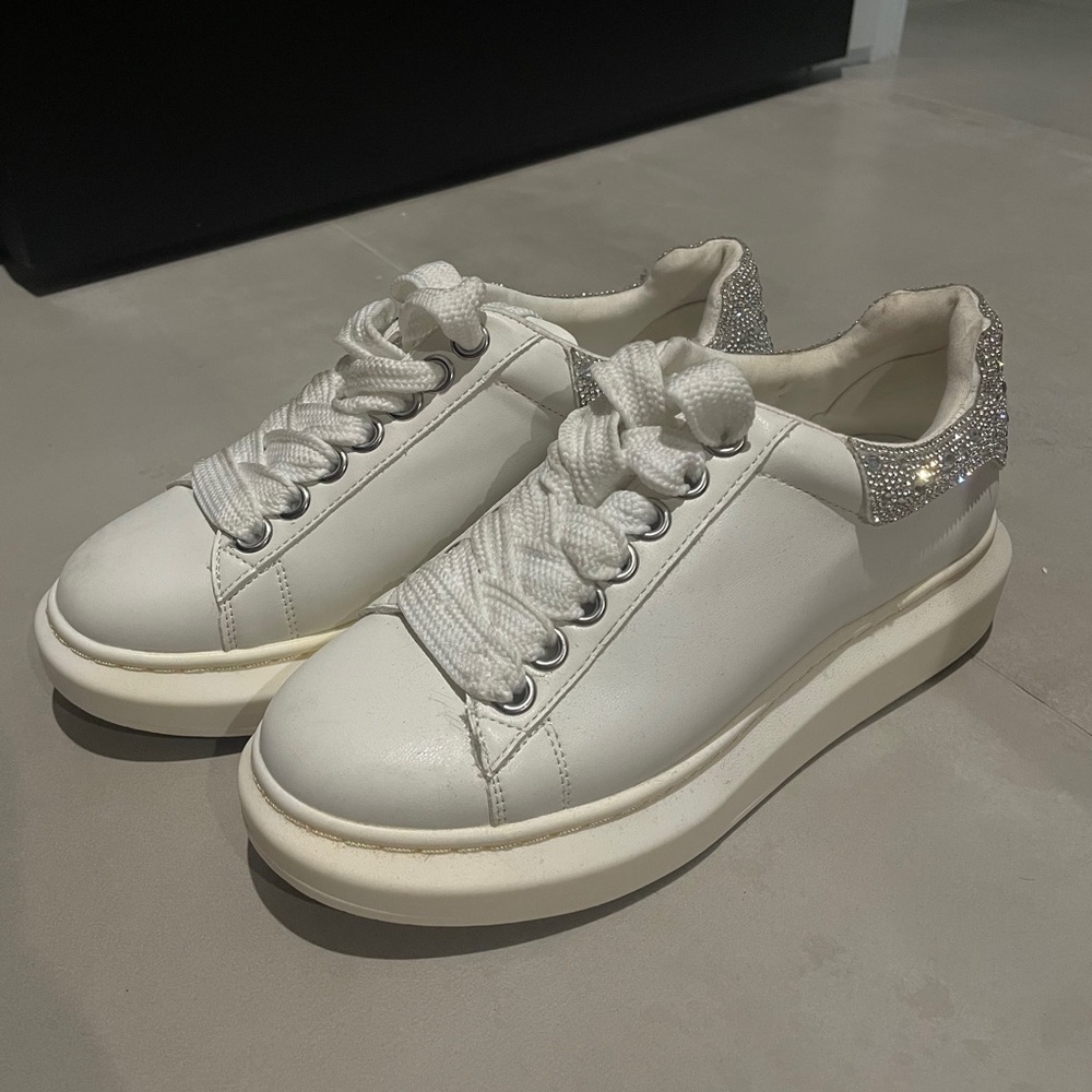 Steve madden platform tennis shoes